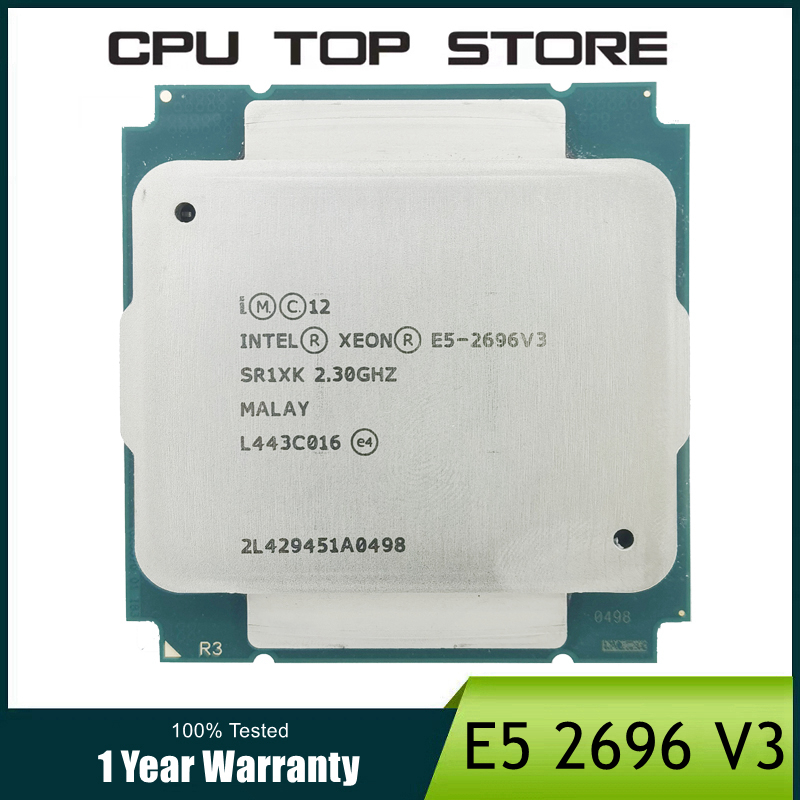 E5 2696 V3 - Intel Xeon โปรเซสเซอร์ E5 2696 V3