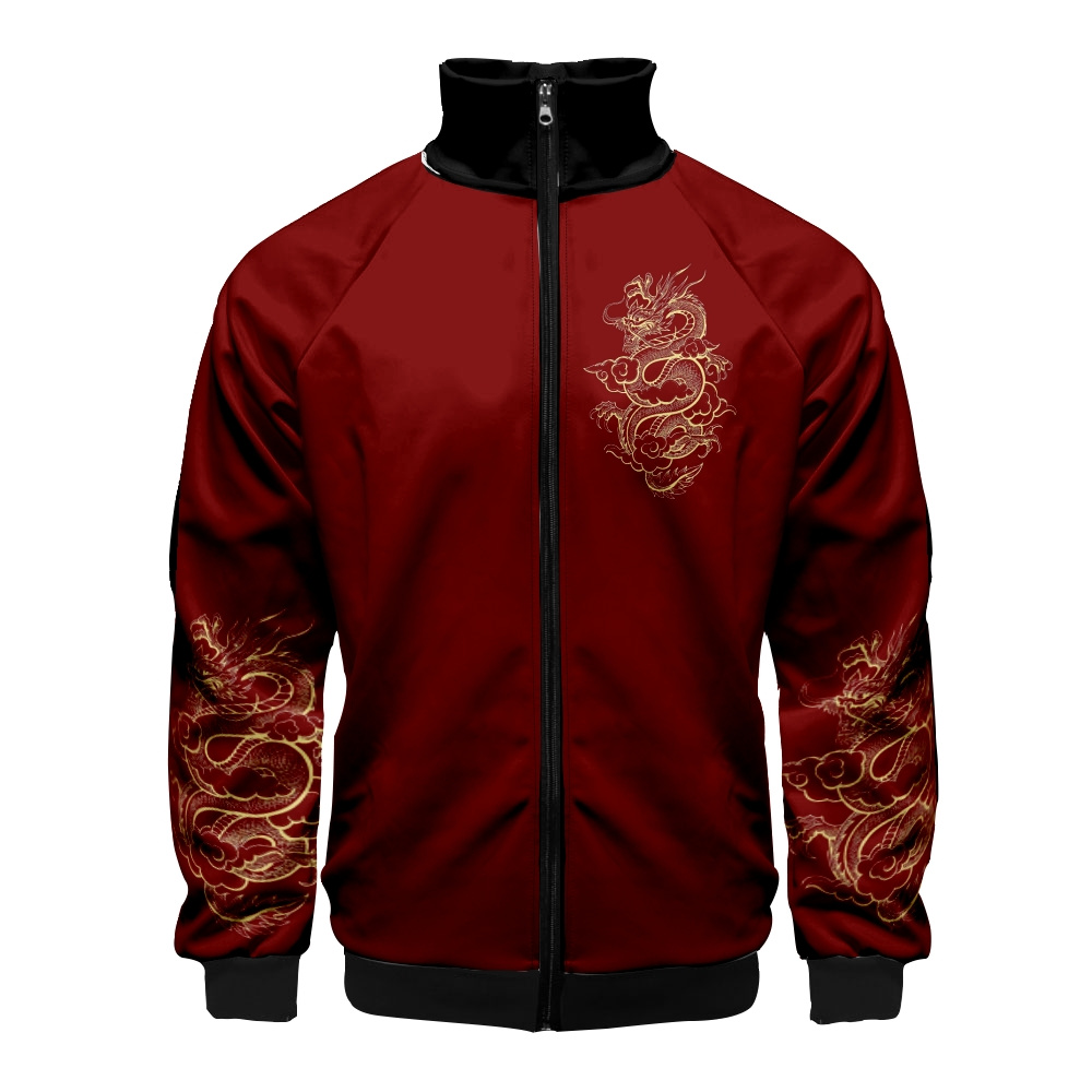 เสื้อโค้ทอนิเมะลายมังกร ชุดคอส - Gold 6138 บทวิจารณ์และราคา